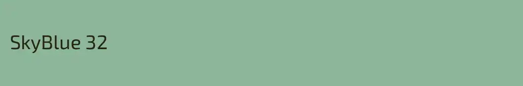 SkyBlue 32